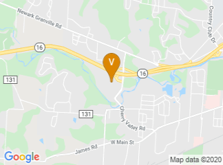 map of Cherry Valley Hotel & Ohio Event Center