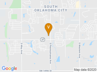map of Moore Norman Tech - OKC Campus