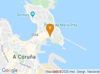 map of Fundación Paideia Galiza