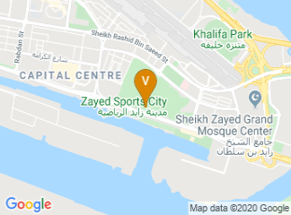 map of Mubadala Arena