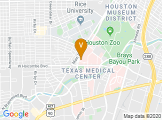 map of Texas Children's Hospital