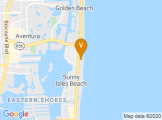map of Marenas Beach Resort