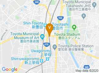 map of Toyota City Hall
