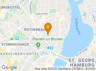 map of Curio Haus