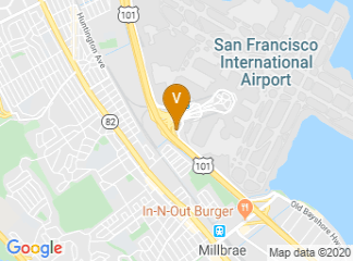 map of Grand Hyatt At Sfo