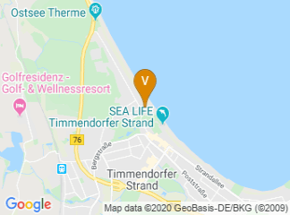 map of Maritim Seehotel Timmendorfer Strand