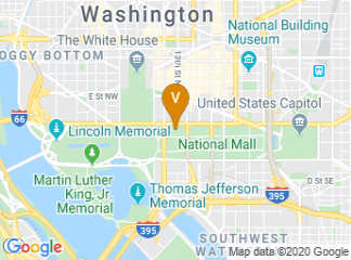 map of Smithsonian National Museum of American History