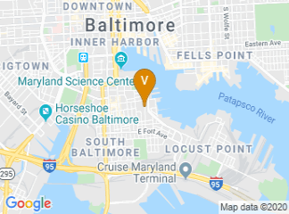 map of Digital Harbor High School