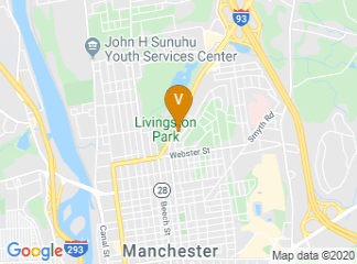 map of Puritan Conference Center