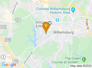 map of Earl Gregg Swem Library
