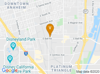 map of THE RANCH Restaurant