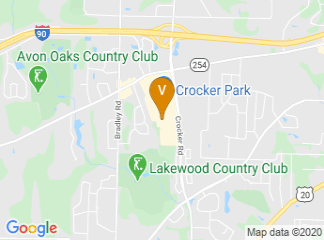 map of Market Square at Crocker Park