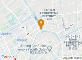 map of 上海海嘉车辆配件有限公司
