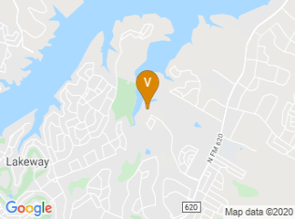 map of Sail Austin Charters