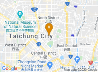 map of Lailai Hotel