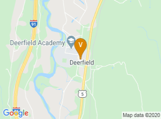 map of Deerfield Community Center