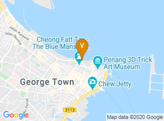 map of E&O Hotel
