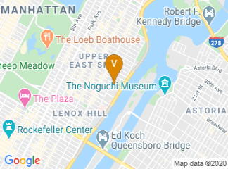 map of Lycée Français De New York