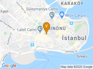 map of Istanbul University Faculty of Literature