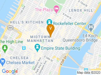 map of etc.venues 360 Madison