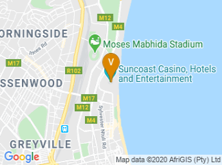 map of The Globe Theatre - Suncoast Casino Hotels and Entertainment