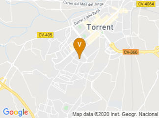 map of Auditori de Torrent