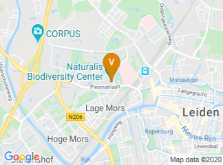 map of Naturalis Biodiversity Center