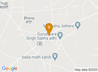 map of Best Western Kapurthala