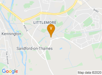 map of The Oxford Science Park