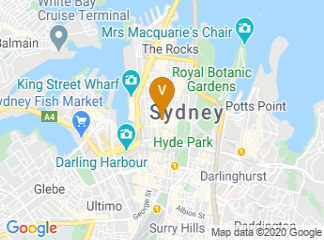 map of The Dymocks Building
