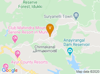 map of Mountain Club Resort