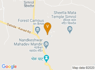 map of IIT Indore