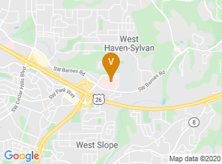 map of Providence St. Vincent Medical Center - Portland