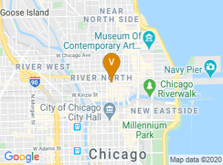 map of Maggiano's Little Italy