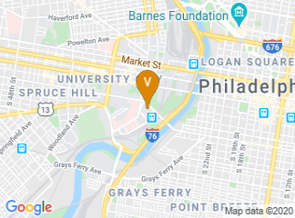 map of Penn Museum
