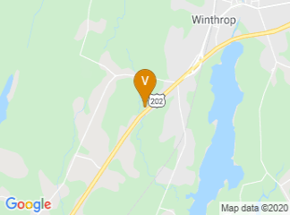 map of Hoyt Chiropractic Center