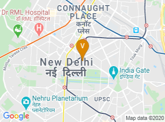 map of Nero Le Meridien, Delhi, CP