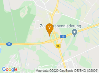 map of Van der Valk Hotel Berlin Brandenburg
