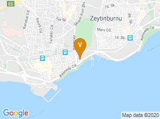 map of Hilton Istanbul Bakirkoy