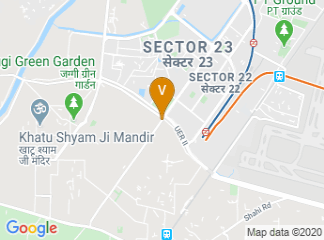 map of IICC New Delhi