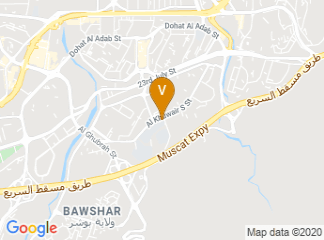 map of Higher College of Technology