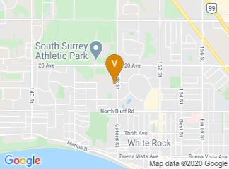 map of Semiahmoo Secondary