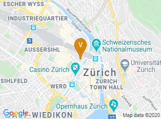 map of University of Education Zurich