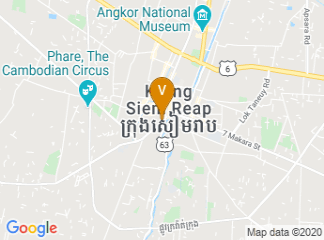 map of The Amazing Residence