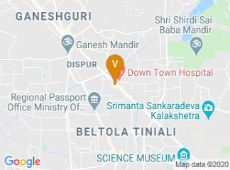 map of Novotel: 5 Star Hotel