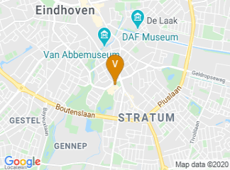 map of Park Theater Eindhoven
