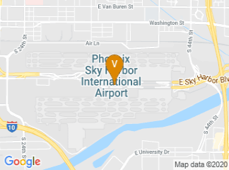 map of Westin Kierland Resort & Spa