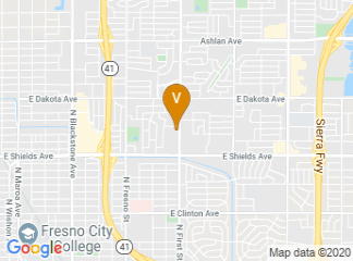 map of American Legion post 509