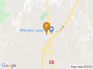 map of Multi-disciplinary faculty Larache