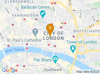 map of Grocers Hall